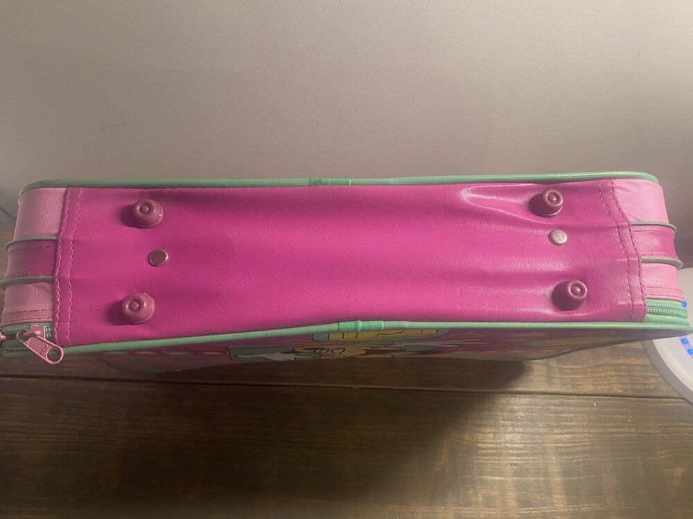Disney”Minnie 'n Me"-Pink/Purple Childrens/Kids Luggage-Suitcase-Vintage 16x4x10 - Picture 15 of 16